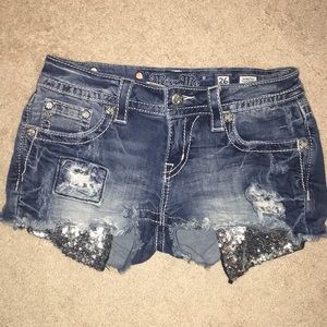Miss me jean shorts